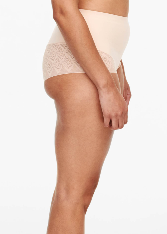 Culotte Taille Haute Chantelle Beige Dor